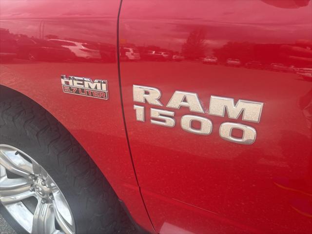 used 2017 Ram 1500 car, priced at $25,095
