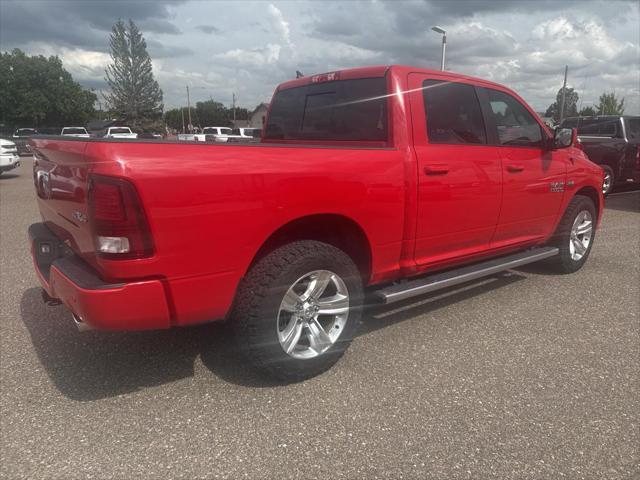 used 2017 Ram 1500 car, priced at $25,095