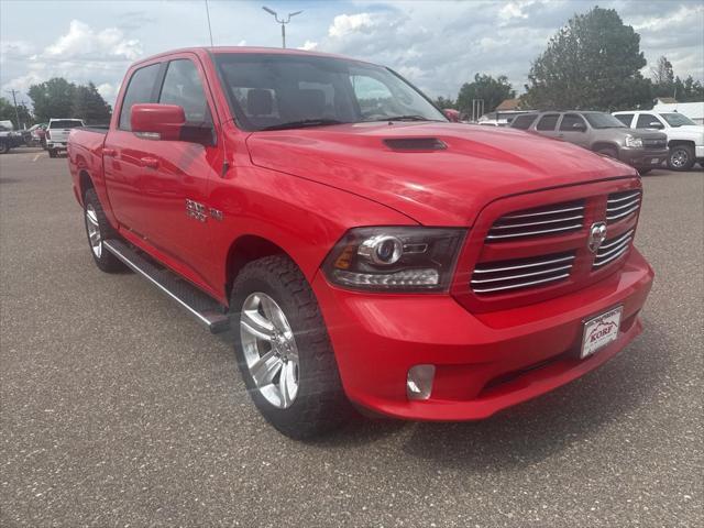 used 2017 Ram 1500 car, priced at $25,095