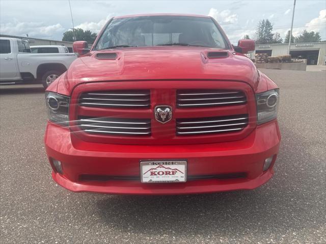 used 2017 Ram 1500 car, priced at $25,095