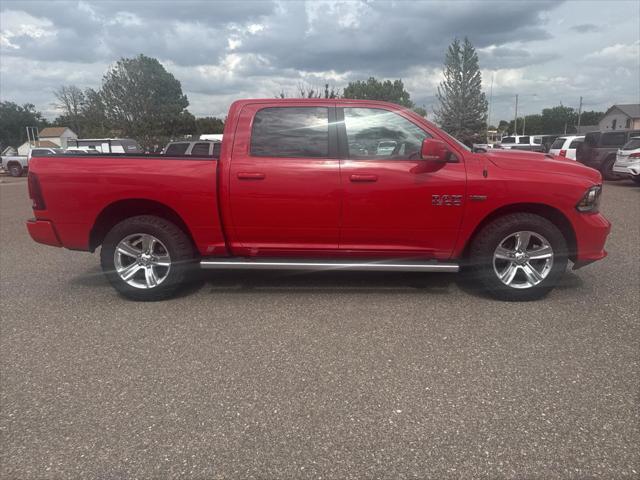 used 2017 Ram 1500 car, priced at $25,095