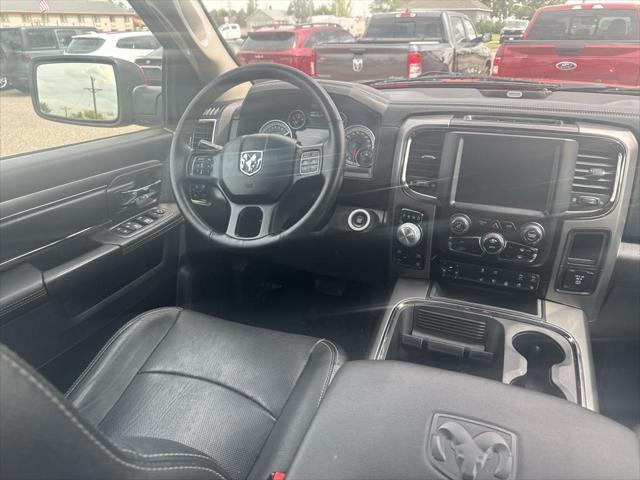 used 2017 Ram 1500 car, priced at $25,095