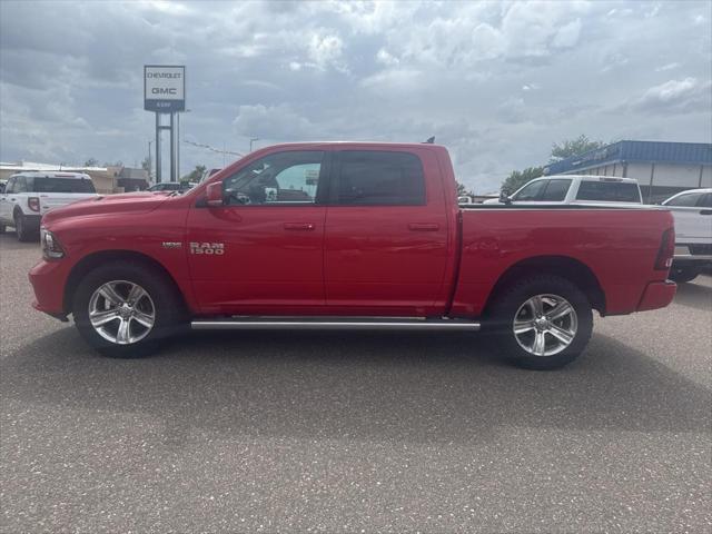 used 2017 Ram 1500 car, priced at $25,095
