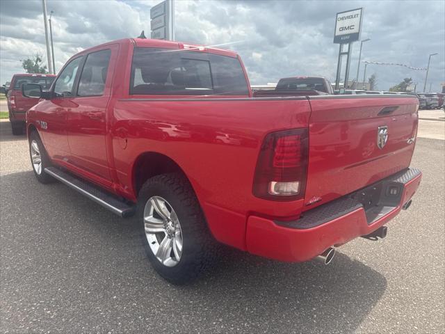 used 2017 Ram 1500 car, priced at $25,095
