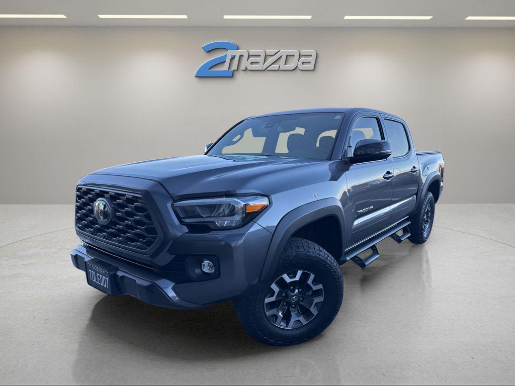 used 2022 Toyota Tacoma car, priced at $38,497