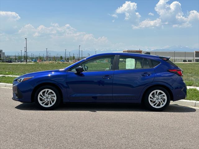 used 2024 Subaru Impreza car, priced at $22,349