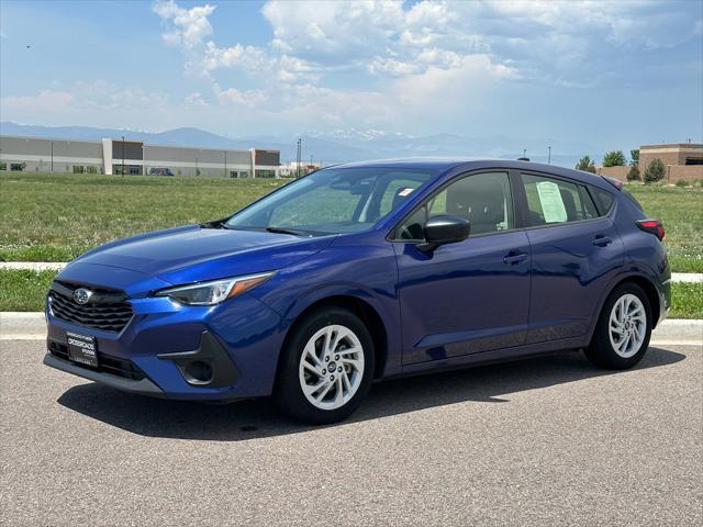 used 2024 Subaru Impreza car, priced at $22,349