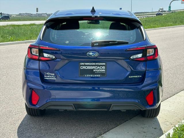 used 2024 Subaru Impreza car, priced at $22,349