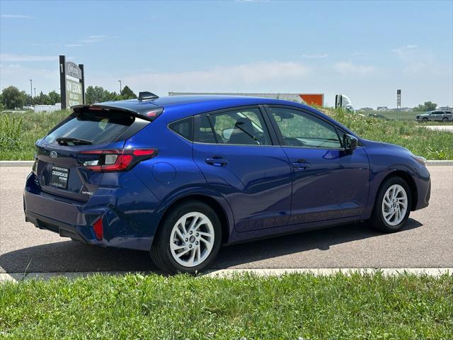 used 2024 Subaru Impreza car, priced at $22,349