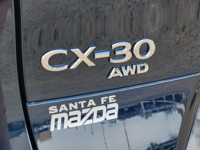 new 2025 Mazda CX-30 car, priced at $30,003