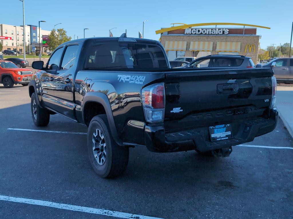 used 2021 Toyota Tacoma car, priced at $35,499