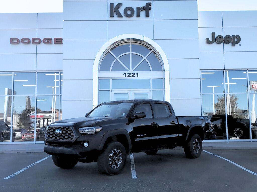 used 2021 Toyota Tacoma car, priced at $35,499