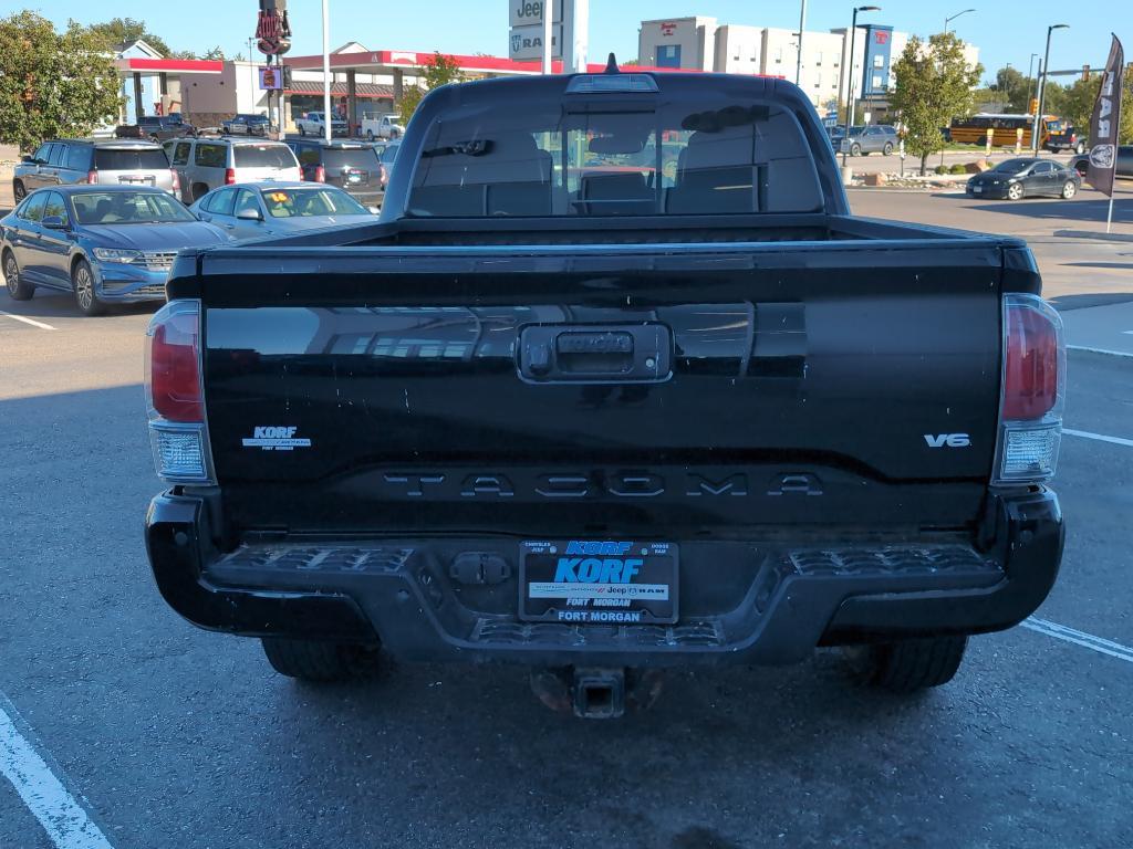 used 2021 Toyota Tacoma car, priced at $35,499