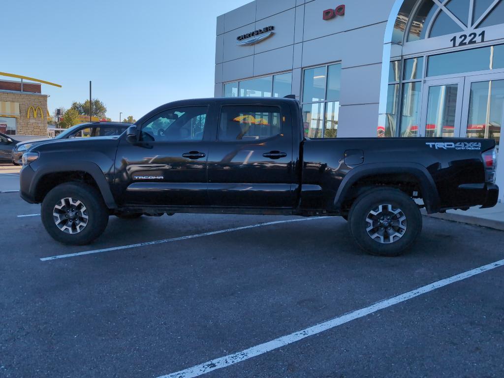 used 2021 Toyota Tacoma car, priced at $35,499