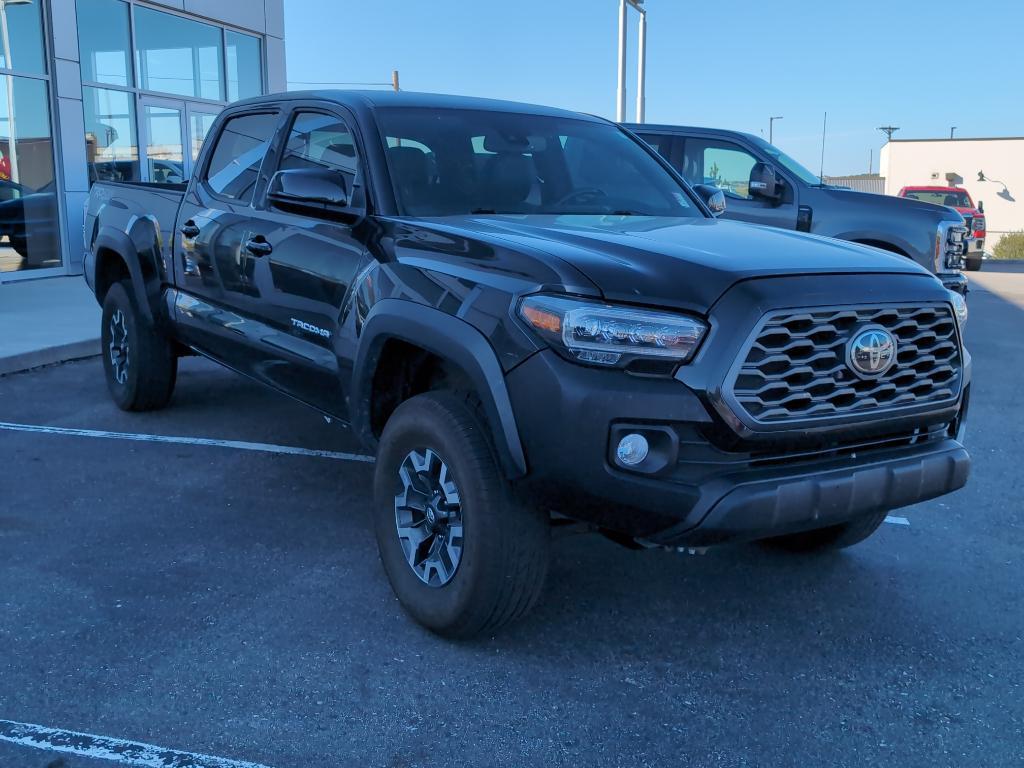 used 2021 Toyota Tacoma car, priced at $35,499