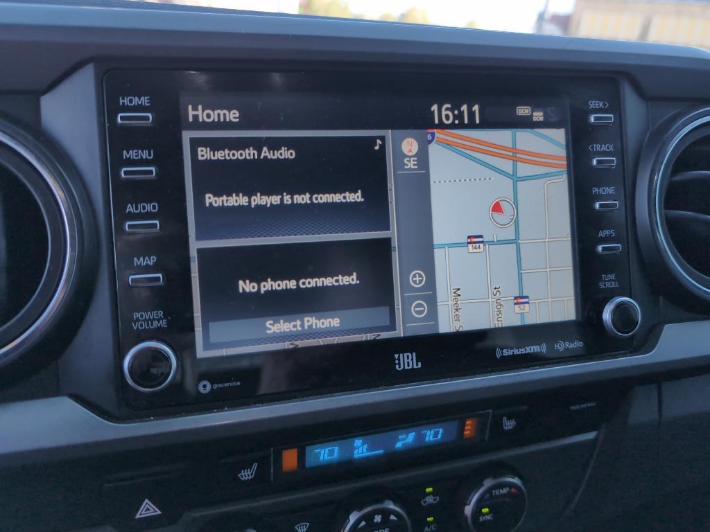 used 2021 Toyota Tacoma car, priced at $35,499