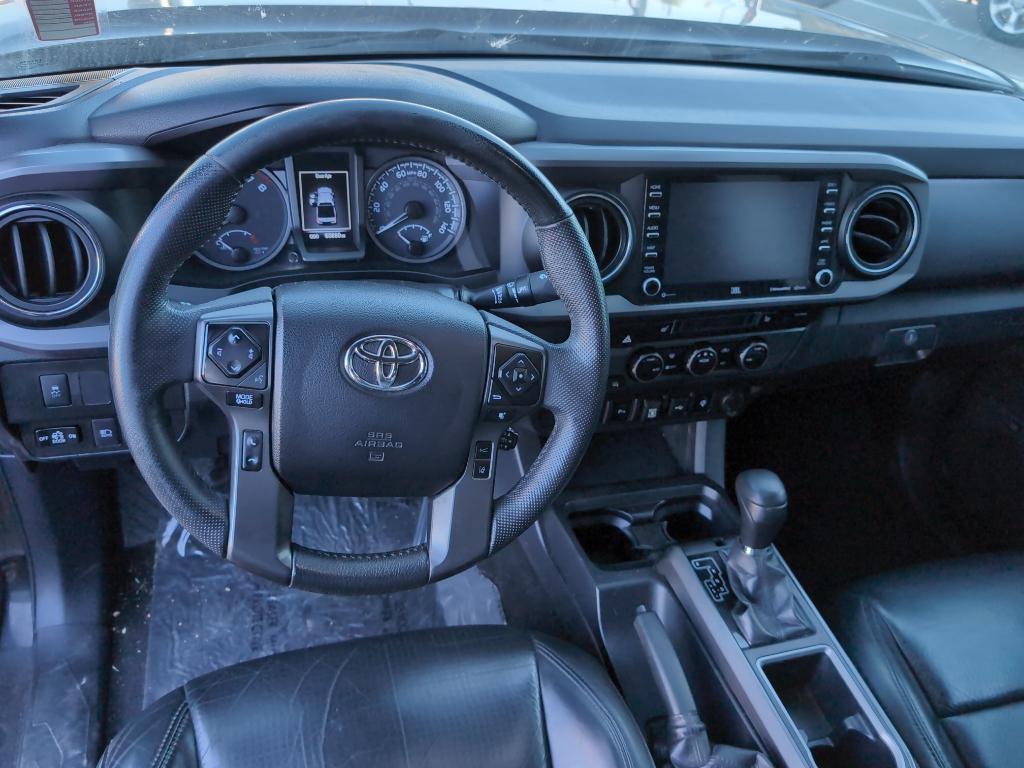 used 2021 Toyota Tacoma car, priced at $35,499