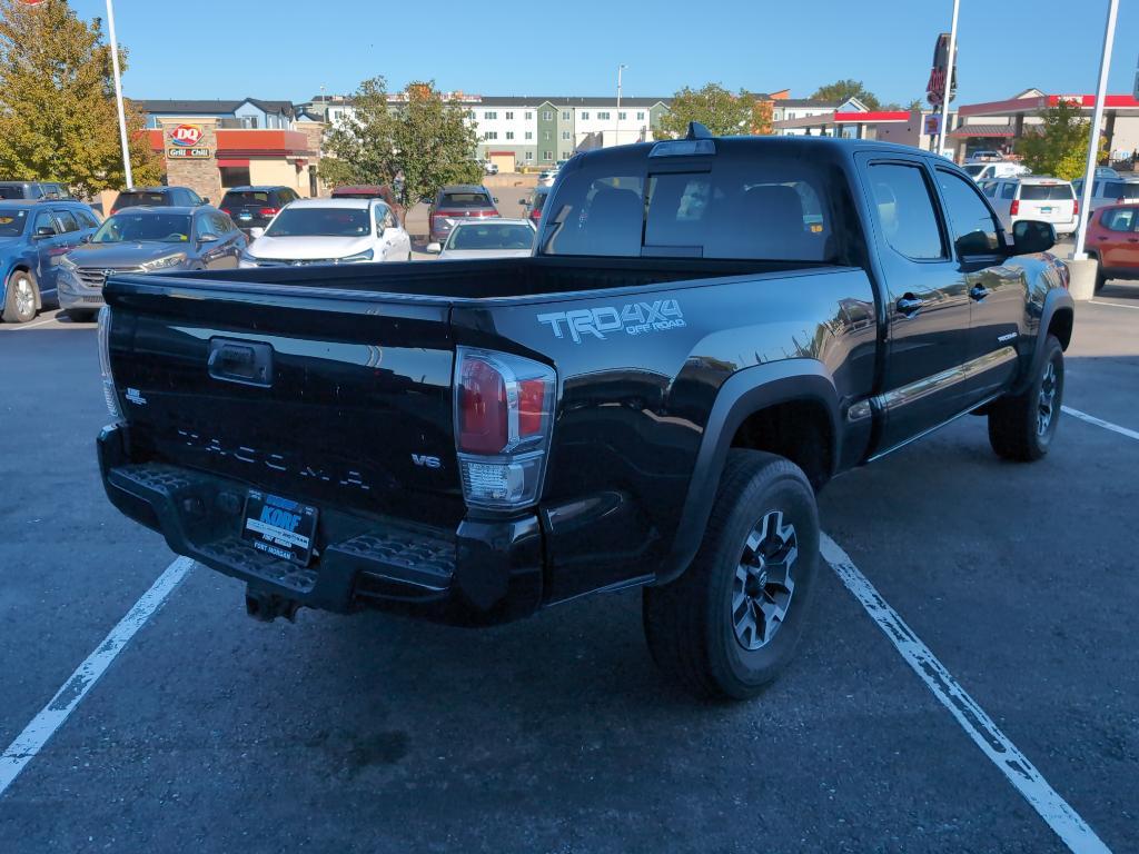 used 2021 Toyota Tacoma car, priced at $35,499