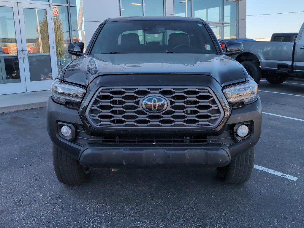 used 2021 Toyota Tacoma car, priced at $35,499