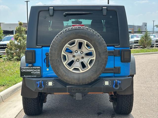 used 2015 Jeep Wrangler car, priced at $19,389