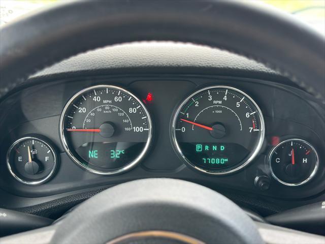 used 2015 Jeep Wrangler car, priced at $19,389