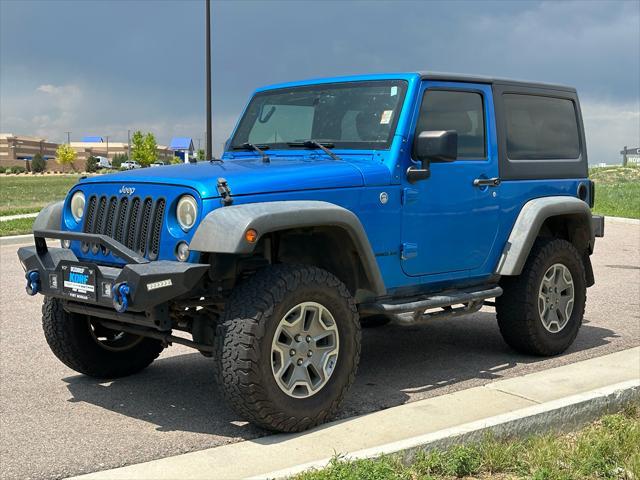 used 2015 Jeep Wrangler car, priced at $19,389