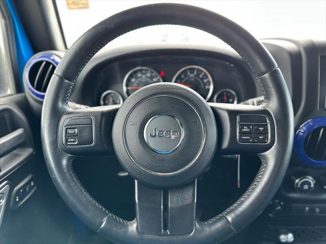 used 2015 Jeep Wrangler car, priced at $19,389