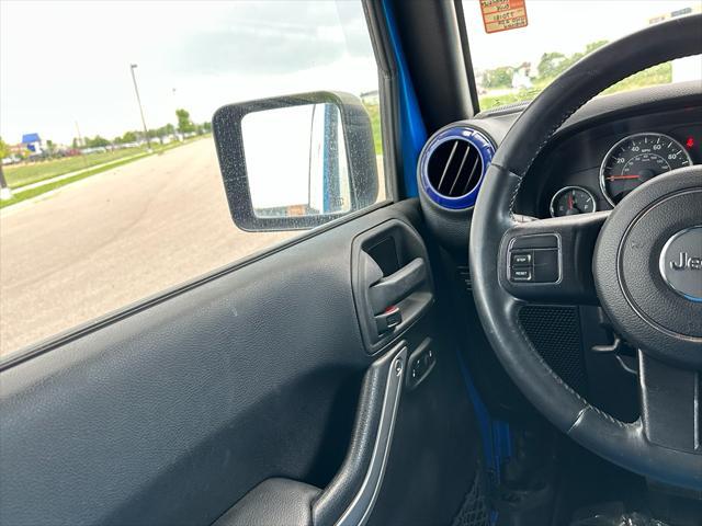 used 2015 Jeep Wrangler car, priced at $19,389