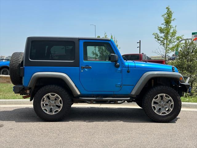 used 2015 Jeep Wrangler car, priced at $19,389