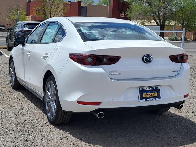 new 2025 Mazda Mazda3 car, priced at $27,556