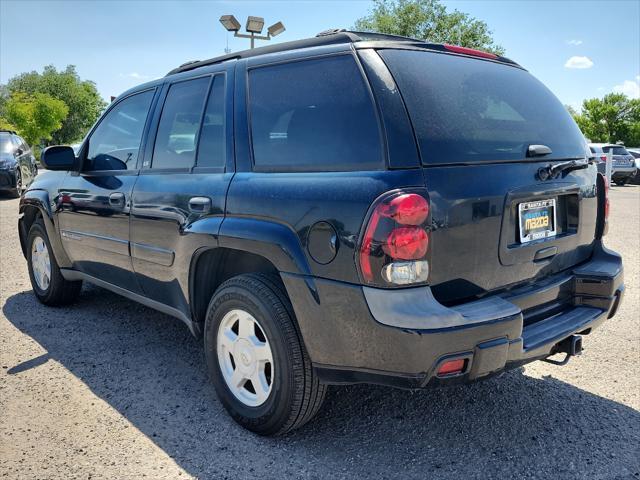 used 2002 Chevrolet TrailBlazer car, priced at $3,995