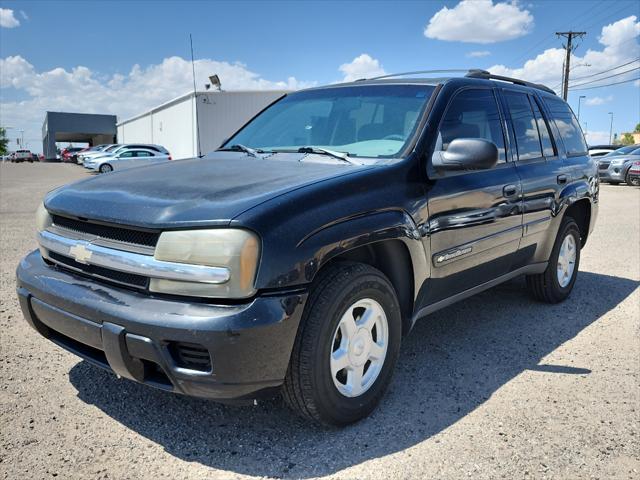 used 2002 Chevrolet TrailBlazer car, priced at $3,995
