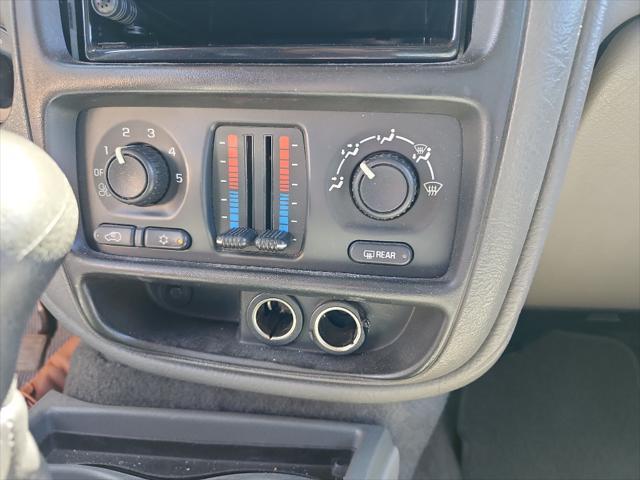 used 2002 Chevrolet TrailBlazer car, priced at $3,995