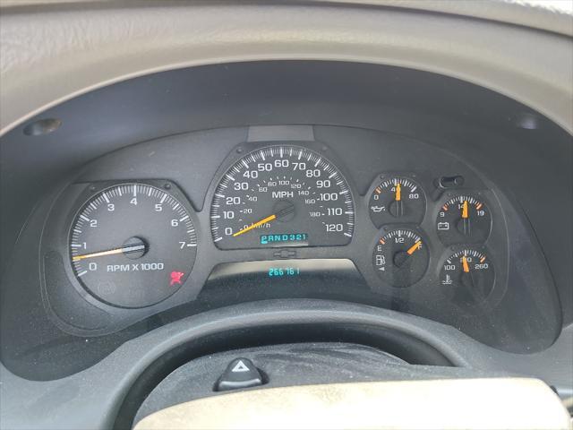 used 2002 Chevrolet TrailBlazer car, priced at $3,995