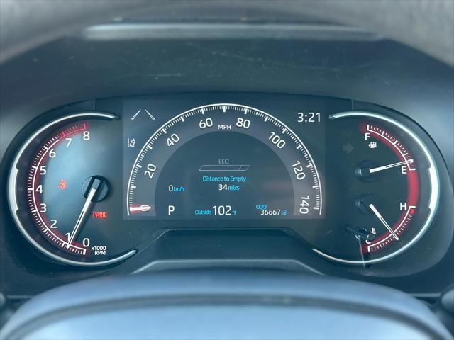 used 2023 Toyota RAV4 car, priced at $27,304