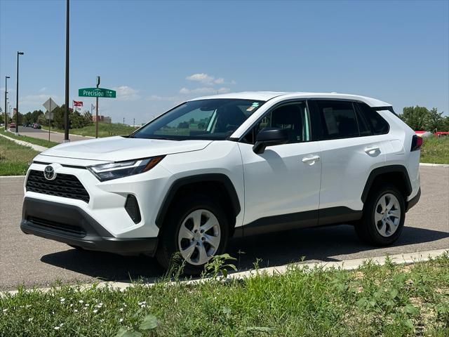 used 2023 Toyota RAV4 car, priced at $27,304