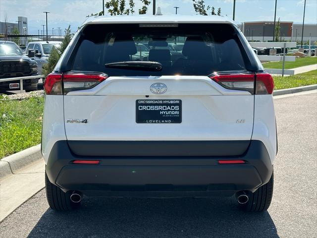 used 2023 Toyota RAV4 car, priced at $27,304