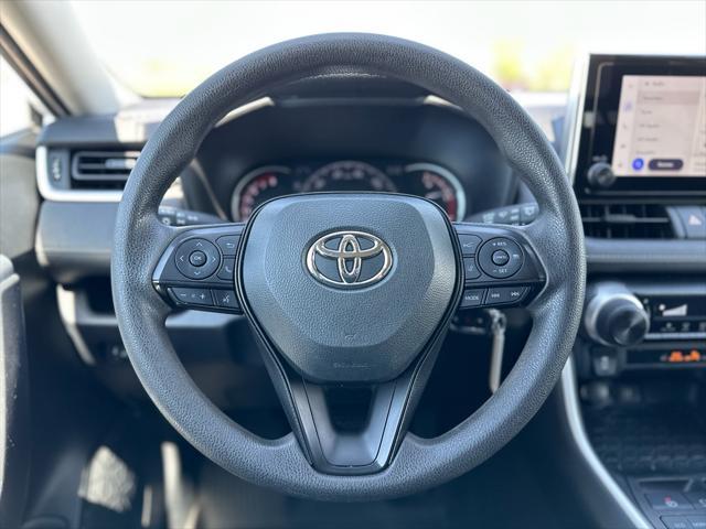 used 2023 Toyota RAV4 car, priced at $27,304