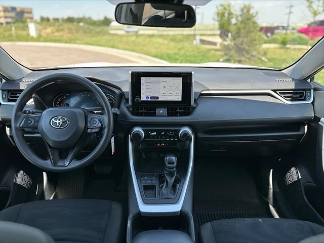 used 2023 Toyota RAV4 car, priced at $27,304