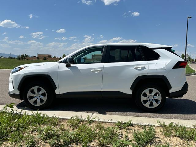 used 2023 Toyota RAV4 car, priced at $27,304