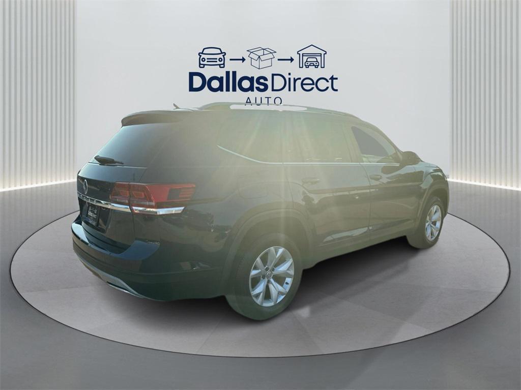used 2019 Volkswagen Atlas car, priced at $16,816