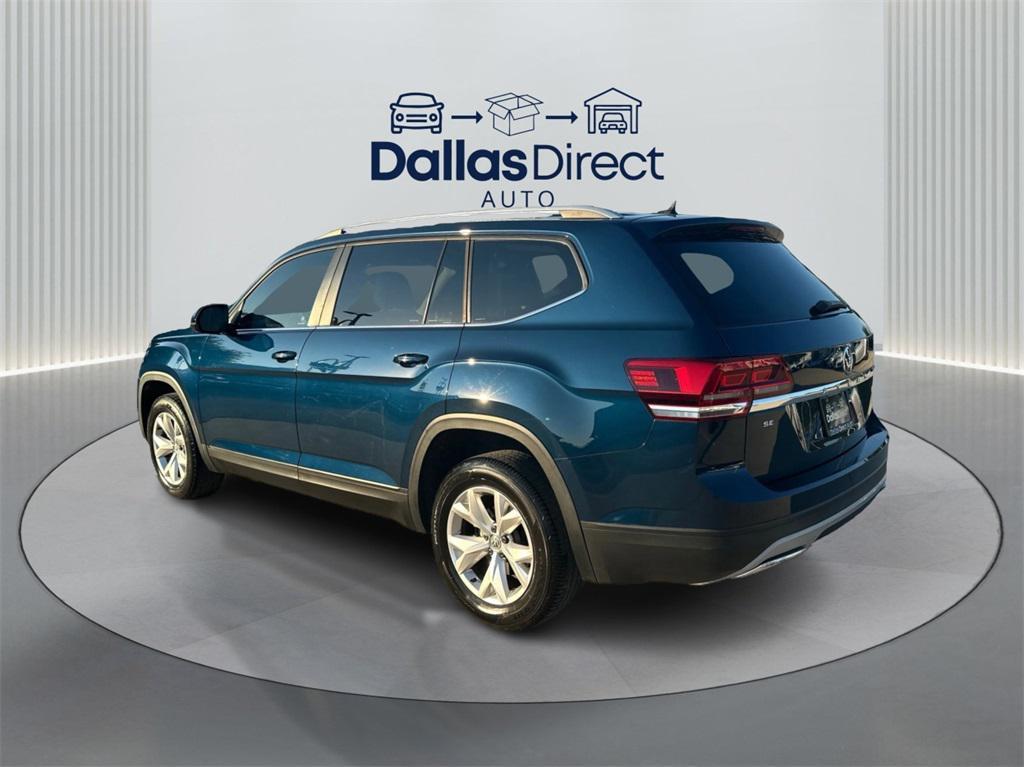 used 2019 Volkswagen Atlas car, priced at $16,816