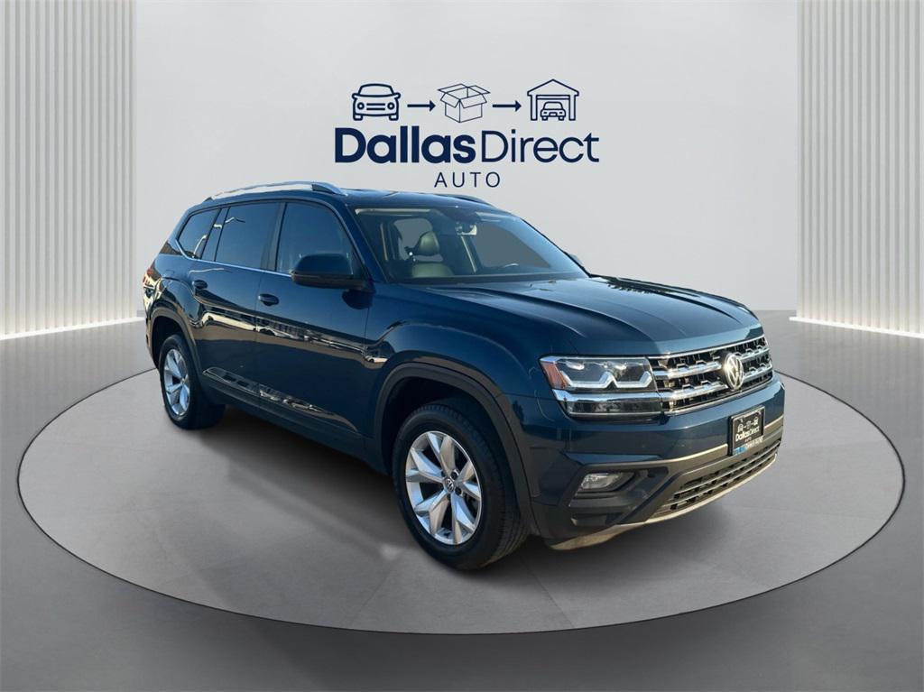 used 2019 Volkswagen Atlas car, priced at $16,816