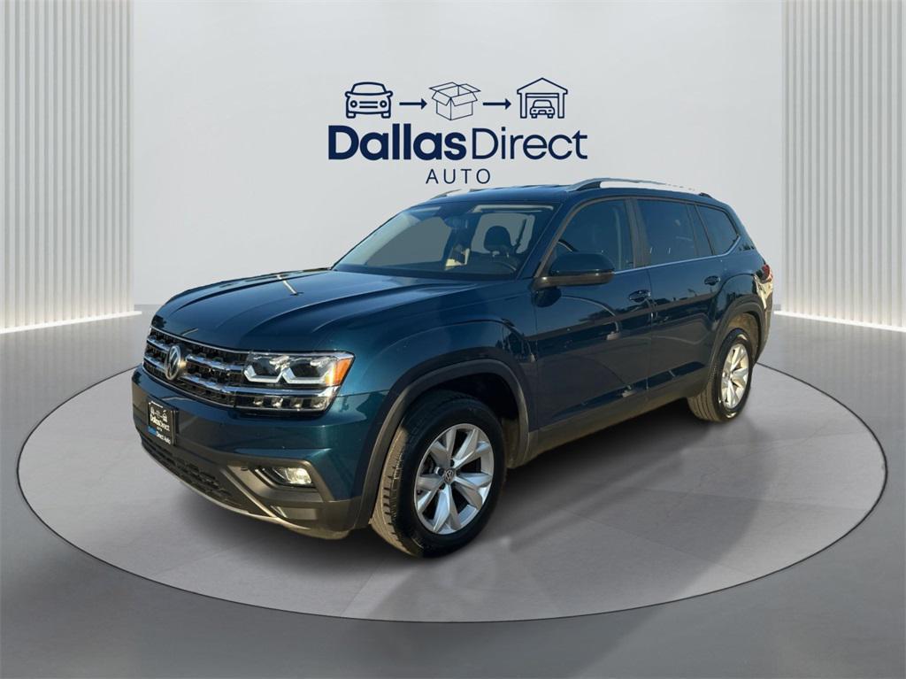 used 2019 Volkswagen Atlas car, priced at $16,816