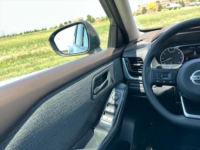 used 2021 Nissan Rogue car, priced at $17,936