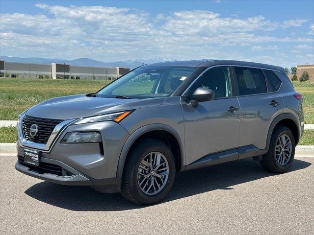 used 2021 Nissan Rogue car, priced at $17,936