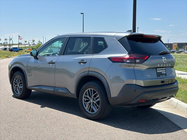used 2021 Nissan Rogue car, priced at $17,936