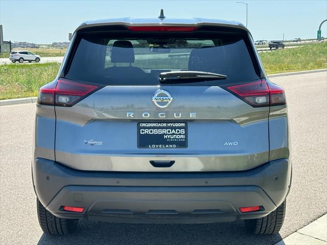 used 2021 Nissan Rogue car, priced at $17,936