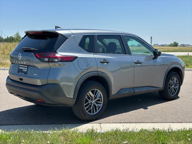 used 2021 Nissan Rogue car, priced at $17,936
