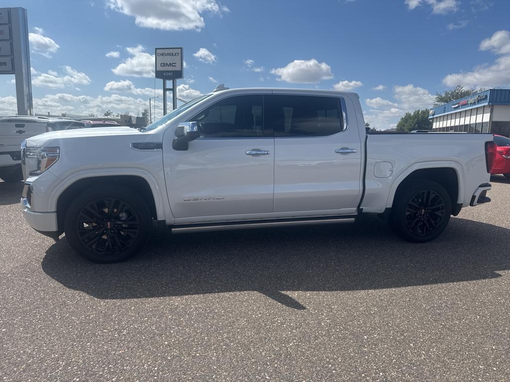 used 2021 GMC Sierra 1500 car, priced at $47,095